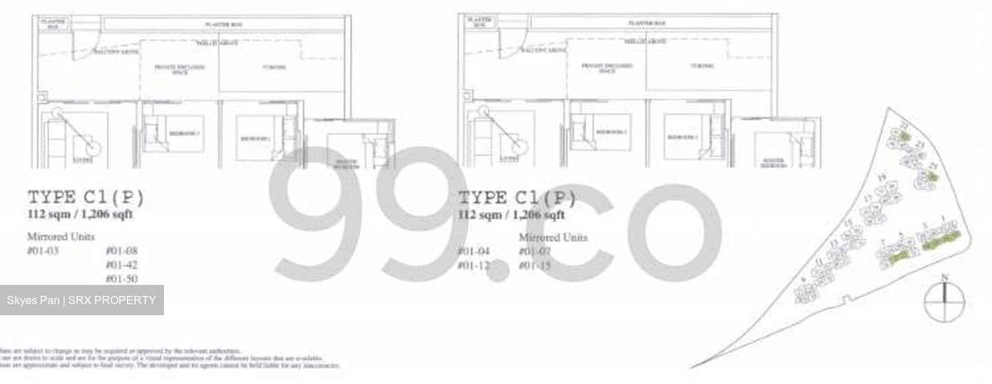 1 Canberra (D27), Condominium #579233161